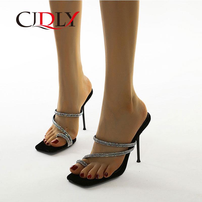 Women Shoes Woman Pumps Sandals High Heels Flip Flops 12CM Summer 2021 Sexy Rhinestone, Black
Women Shoes Woman Pumps Sandals High Heels Flip Flops 12CM Summer 2021 Sexy Rhinestone, Black