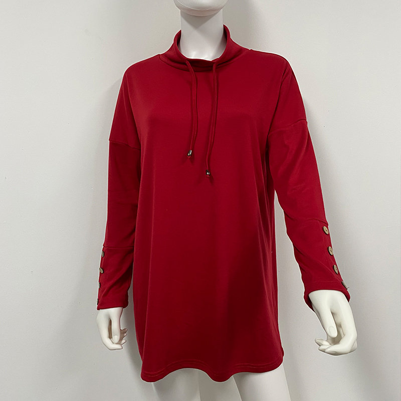 sweatshirt 2021 Autumn winter Women Soft touch Turtle roll cowl neck Knit tunic Top pullover sweater blouse, Red
sweatshirt 2021 Autumn winter Women Soft touch Turtle roll cowl neck Knit tunic Top pullover sweater blouse, Red