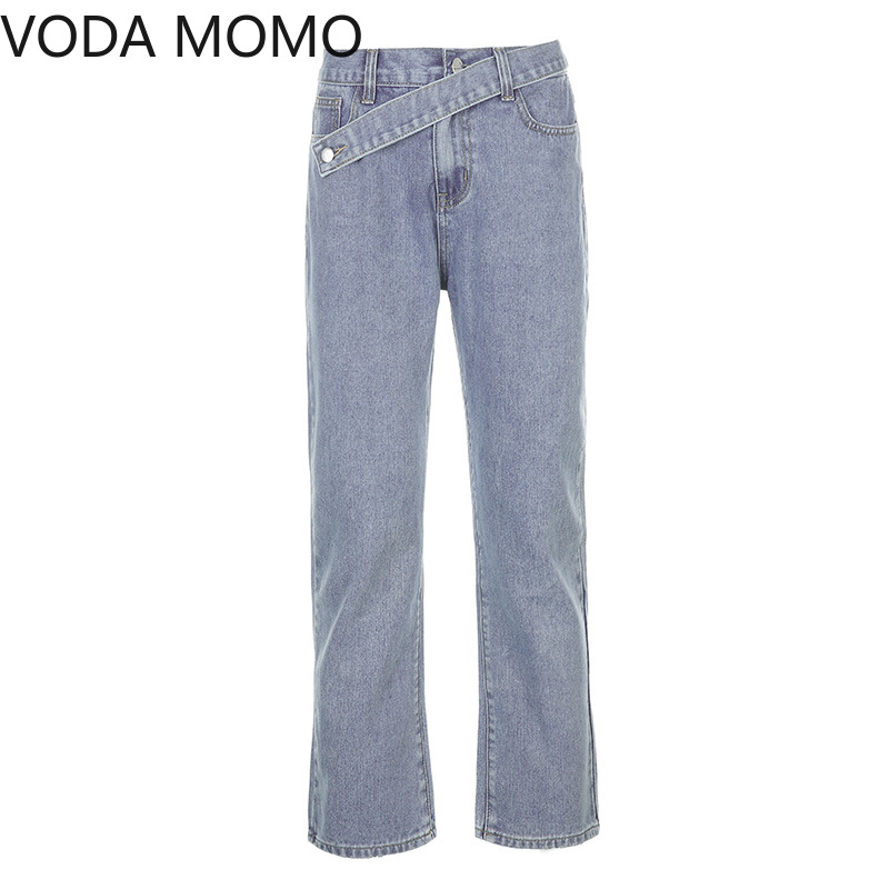 2011streetwear korean style jeans for women fashion high waisted wide leg womens denim jeans harajuku cargo pants jeans woman, Blue
2011streetwear korean style jeans for women fashion high waisted wide leg womens denim jeans harajuku cargo pants jeans woman, Blue