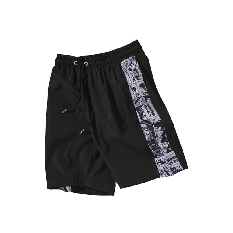 Men Loose Drawstring Beach Shorts Men Summer Casual Short Hip Hop Anime Shorts Champ Oversized Basketball Sweatpants 5XL 210720, Black shorts
Men Loose Drawstring Beach Shorts Men Summer Casual Short Hip Hop Anime Shorts Champ Oversized Basketball Sweatpants 5XL 210720, Black shorts