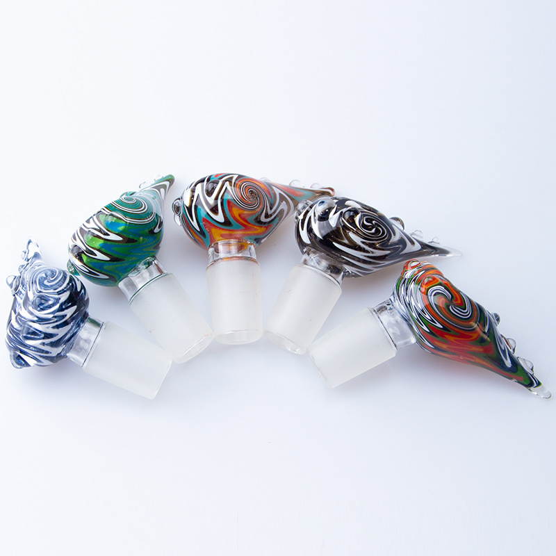 G040 Wig Wag Smoking Bowl 14mm/18mm Male Sea Shell Style Heady Color Dab Rig Pipe Bong Tool
G040 Wig Wag Smoking Bowl 14mm/18mm Male Sea Shell Style Heady Color Dab Rig Pipe Bong Tool