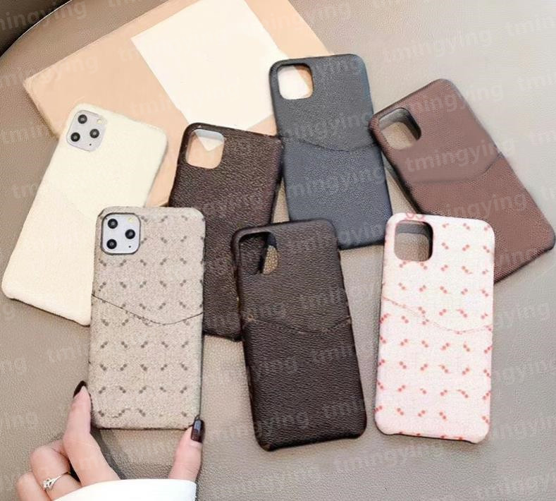 Top Leather Designer Phone Cases For iPhone 12 Pro Max Mini 11 Xs XR X 8 7 Plus Fashion Card Holder Pocket Print Back Cover Luxury Mobile Shell Protection Case, #1-brown flowers (big) l
Top Leather Designer Phone Cases For iPhone 12 Pro Max Mini 11 Xs XR X 8 7 Plus Fashion Card Holder Pocket Print Back Cover Luxury Mobile Shell Protection Case, #1-brown flowers (big) l