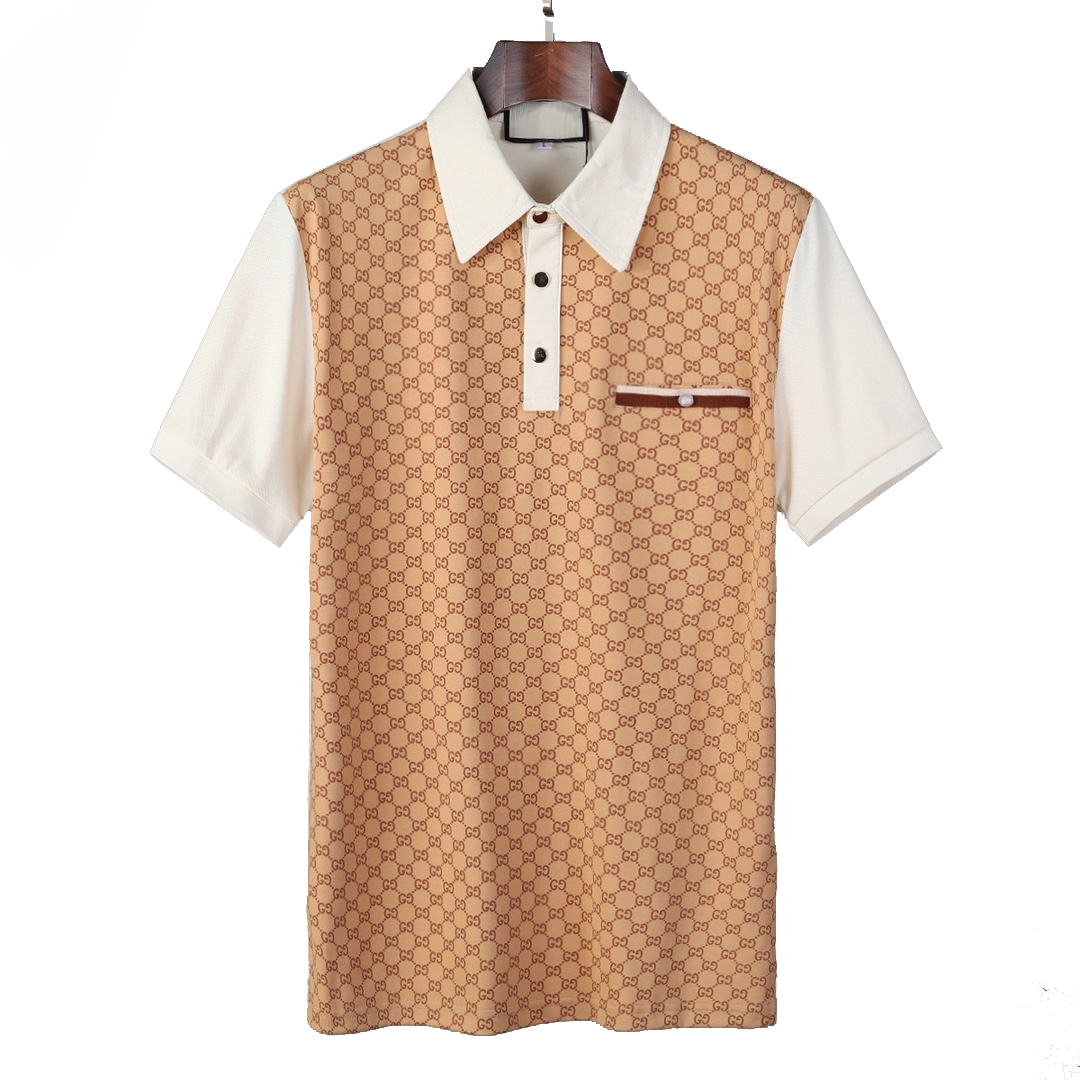2021 luxury brand mens designer polo T shirt summer fashion breathable short-sleeved lapel casual top -3XL#08, White
2021 luxury brand mens designer polo T shirt summer fashion breathable short-sleeved lapel casual top -3XL#08, White