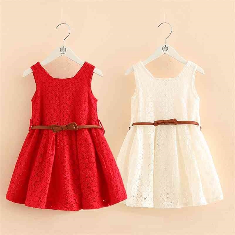 Summer 2 3 4 6 8 10 12 Years Old Kids Birthday Wedding Party Solid Color Lace Sleeveless With Belt Girl Dress Ceremony 210701, White
Summer 2 3 4 6 8 10 12 Years Old Kids Birthday Wedding Party Solid Color Lace Sleeveless With Belt Girl Dress Ceremony 210701, White