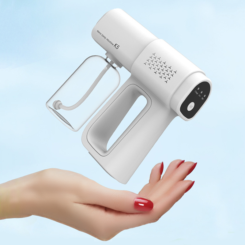 Handheld Other Home Rechargeable K5 Wireless Sanitizing Disinfection Machine Nano Spray Gun
Handheld Other Home Rechargeable K5 Wireless Sanitizing Disinfection Machine Nano Spray Gun