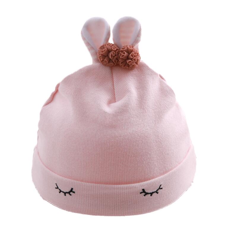 Spring and autumn thin new girl cute super cute winter cotton tire cap boy's cap 34-40 cm, Pink
Spring and autumn thin new girl cute super cute winter cotton tire cap boy's cap 34-40 cm, Pink
