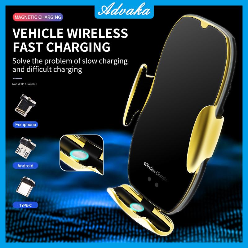 Cell Phone Mounts & Holders Car Holder Qi Wireless Charger For X 11 Power Fast S10 S9 S8
Cell Phone Mounts & Holders Car Holder Qi Wireless Charger For X 11 Power Fast S10 S9 S8