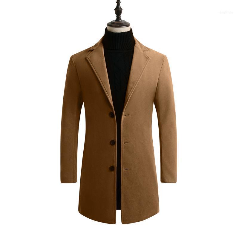 Men's Wool & Blends Autumn And Winter High Quality Woolen Coat Men Leisure Long Sections Coats Mens Pure Color Fashion Plus Size Jackets1, Black
Men's Wool & Blends Autumn And Winter High Quality Woolen Coat Men Leisure Long Sections Coats Mens Pure Color Fashion Plus Size Jackets1, Black