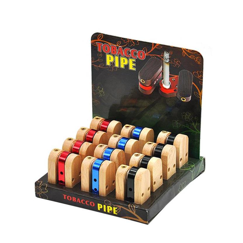Wooden Smoking Herb Pipe Foldable Wood Pipes and Metal Pipe Similar as Monkey Tobacco Spoon5808285u
Wooden Smoking Herb Pipe Foldable Wood Pipes and Metal Pipe Similar as Monkey Tobacco Spoon5808285u
