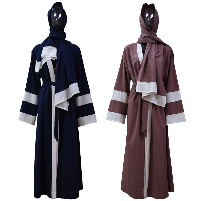 Abaya Dubai Bangladesh Islam Kaftan Malaysia Kimono Cardigan Muslim Dress Women With Hijab Caftan Turkish Islamic Clothing Robe
Abaya Dubai Bangladesh Islam Kaftan Malaysia Kimono Cardigan Muslim Dress Women With Hijab Caftan Turkish Islamic Clothing Robe