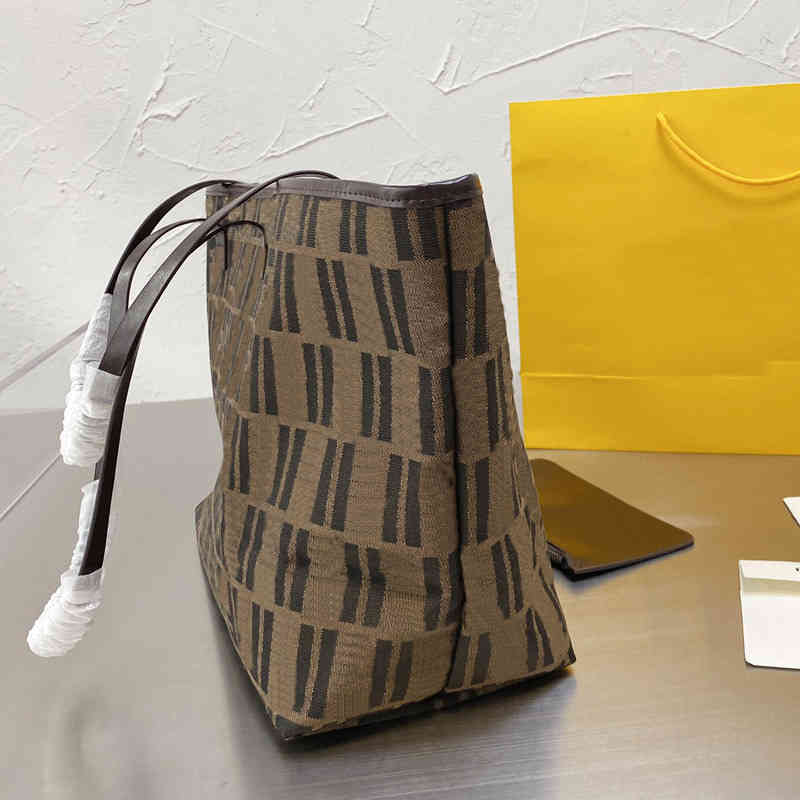 Bags Fend Designer Women Handbag Handbags Shopping Bag Tote Fashion Plain Old Flower Printed Full Letters Canvas Interior Zipper FAOY, Brown
Bags Fend Designer Women Handbag Handbags Shopping Bag Tote Fashion Plain Old Flower Printed Full Letters Canvas Interior Zipper FAOY, Brown