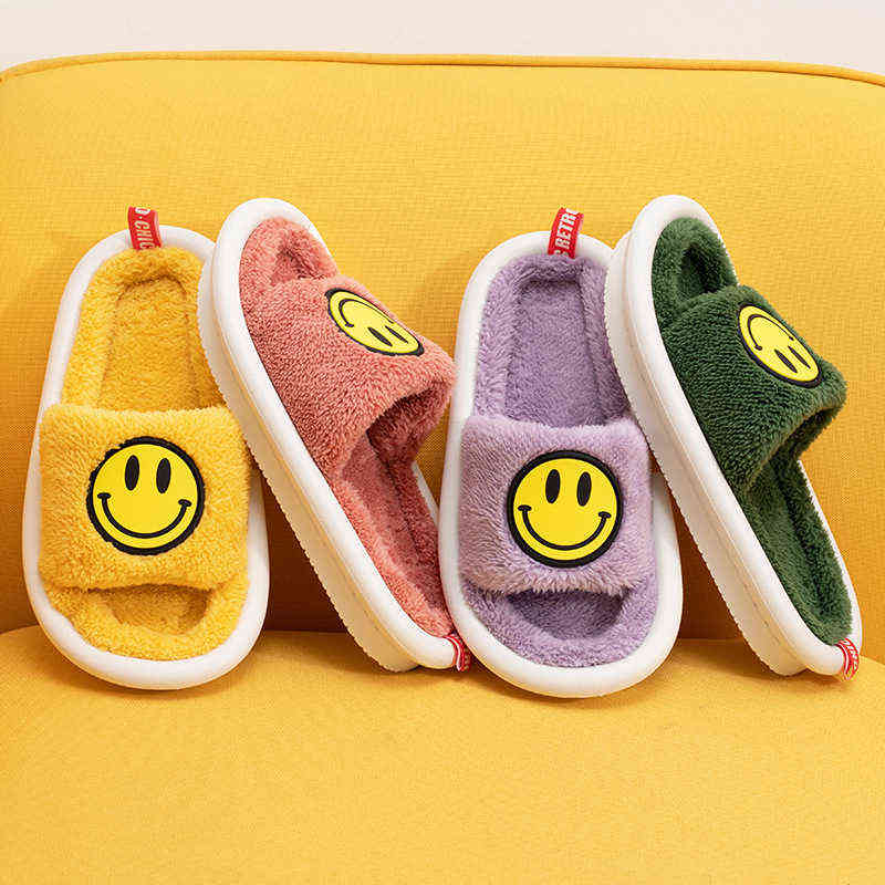 Winter Warm Slippers for Women 2021 Smiley Face Slippers Fuzzy Plush Soft Slip on Kawaii Cute Fluzzy Slippers for Men Cute Shoes H1115, Lavender
Winter Warm Slippers for Women 2021 Smiley Face Slippers Fuzzy Plush Soft Slip on Kawaii Cute Fluzzy Slippers for Men Cute Shoes H1115, Lavender
