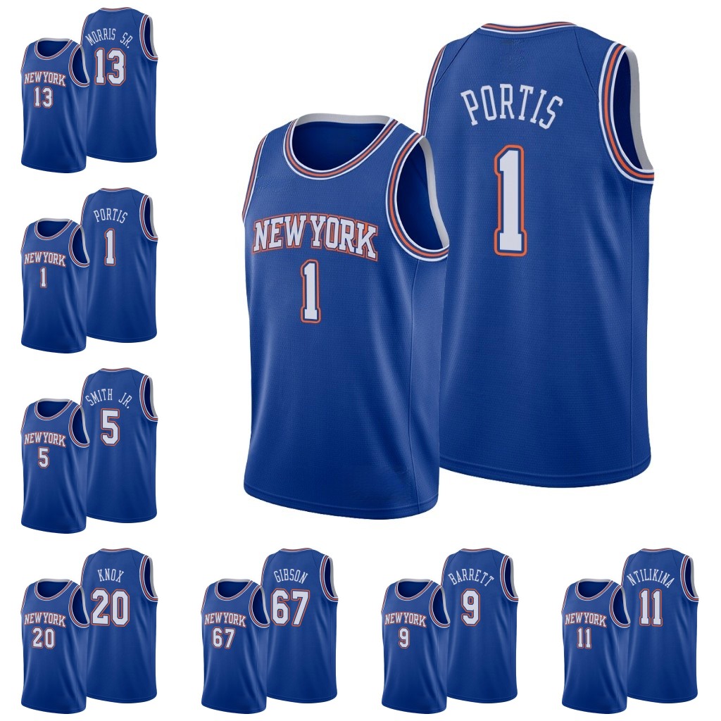 NewYorkKnicksMen R.J. Barrett Bobby Portis Courtney Lee Frank Ntilikina Kevin Knox Henry Ellenson Taj Gibson Jersey
NewYorkKnicksMen R.J. Barrett Bobby Portis Courtney Lee Frank Ntilikina Kevin Knox Henry Ellenson Taj Gibson Jersey