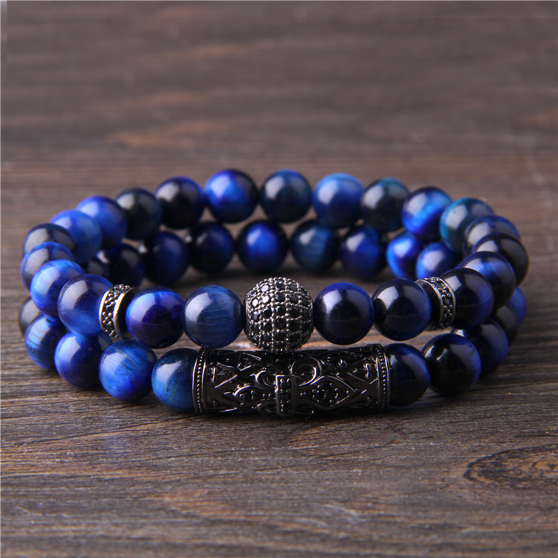 Natural stone beads Bracelet set tiger eye beaded bracciali femme Friends Bracelets For Women CZ Ball Men Jewelry mens Gift, Black
Natural stone beads Bracelet set tiger eye beaded bracciali femme Friends Bracelets For Women CZ Ball Men Jewelry mens Gift, Black