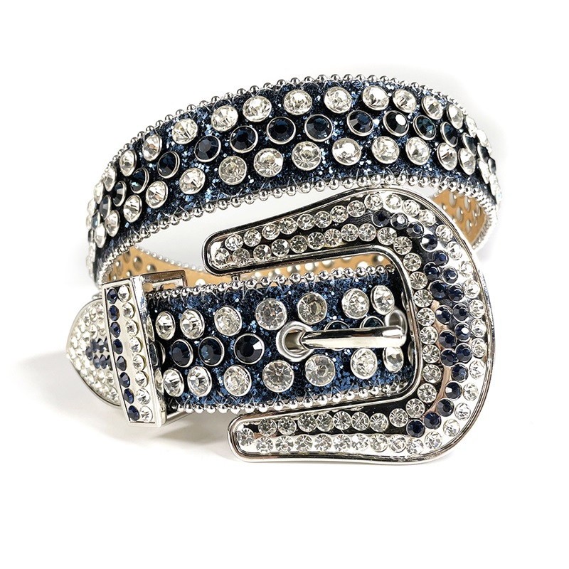 Large Size Rhinestones Belts Western Cowgirl Cowboy Bling Waistband Crystal Studded Leather Belt Removable Buckle For Men Women
Large Size Rhinestones Belts Western Cowgirl Cowboy Bling Waistband Crystal Studded Leather Belt Removable Buckle For Men Women