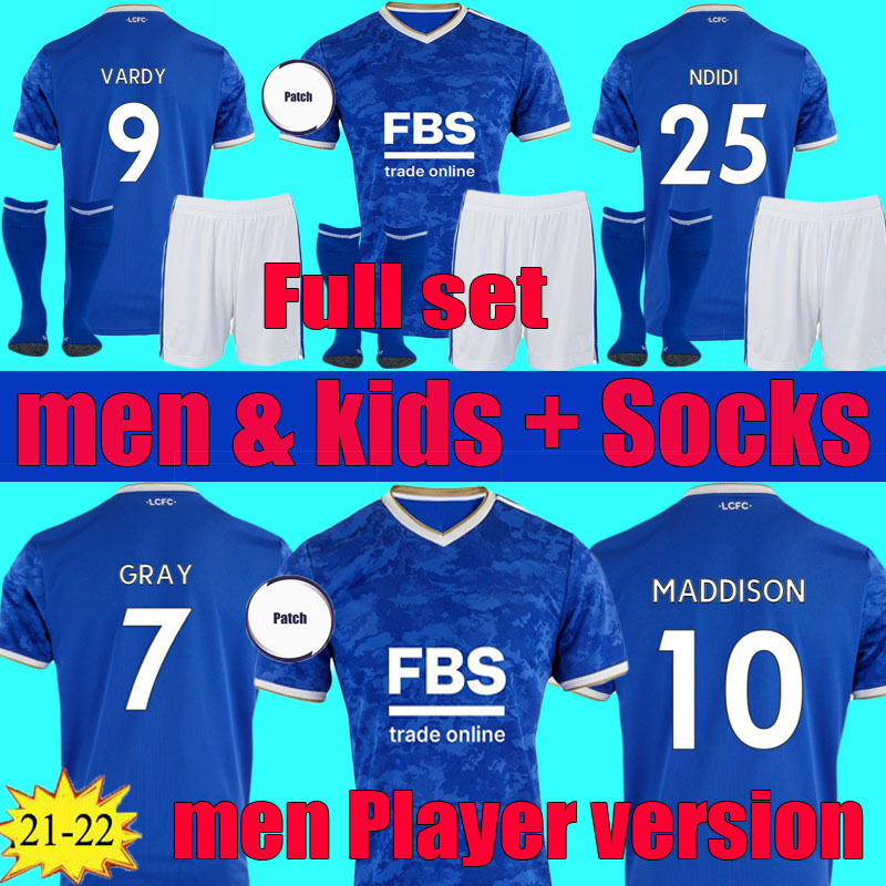 fans Thai 21 22 Leicester Home soccer jerseys 20212022 Player version CiTy VARDY MADDISON TIELEMANS NDIDI maillot de football shirt men kids, Fans version 21/22 home
fans Thai 21 22 Leicester Home soccer jerseys 20212022 Player version CiTy VARDY MADDISON TIELEMANS NDIDI maillot de football shirt men kids, Fans version 21/22 home