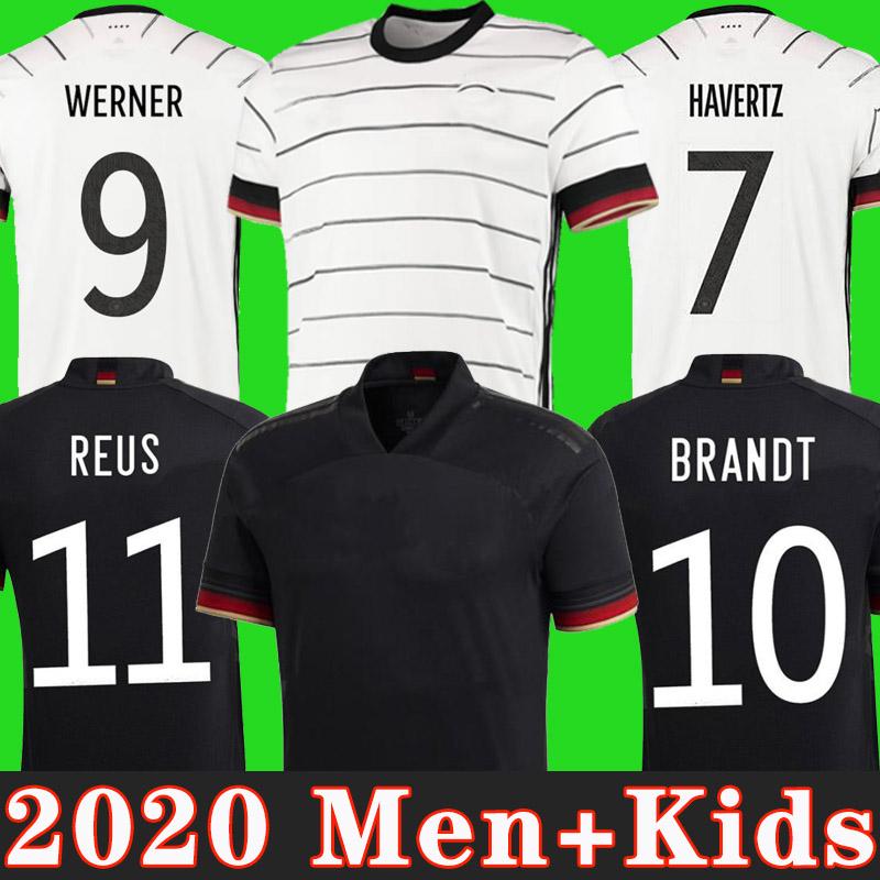 Germany 2020 soccer jersey Home kit HUMMELS KROOS DRAXLER REUS MULLER GOTZE European Cup football shirts uniforms men + kids kit, Black;yellow
Germany 2020 soccer jersey Home kit HUMMELS KROOS DRAXLER REUS MULLER GOTZE European Cup football shirts uniforms men + kids kit, Black;yellow