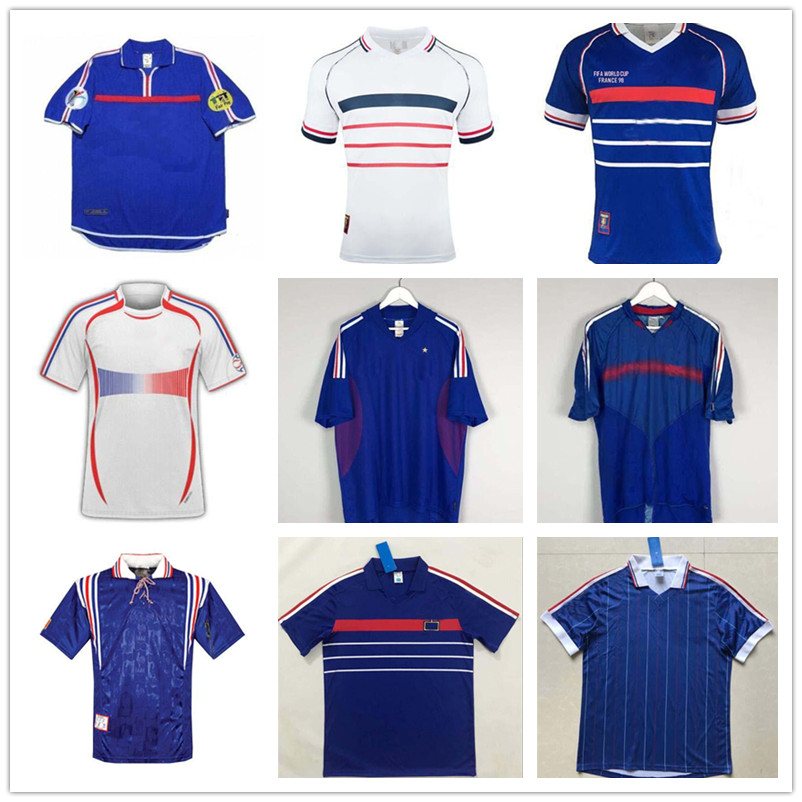 10 ZIDANE 1998 FRANC E RETRO VINTAGE ZIDANE HENRY MAILLOT DE FOOT 1982 84 86 1996 2006 2000 2002 2004 Euro finals 1984 soccer jersey uniforms Football Jerseys shirt, Ivory
10 ZIDANE 1998 FRANC E RETRO VINTAGE ZIDANE HENRY MAILLOT DE FOOT 1982 84 86 1996 2006 2000 2002 2004 Euro finals 1984 soccer jersey uniforms Football Jerseys shirt, Ivory