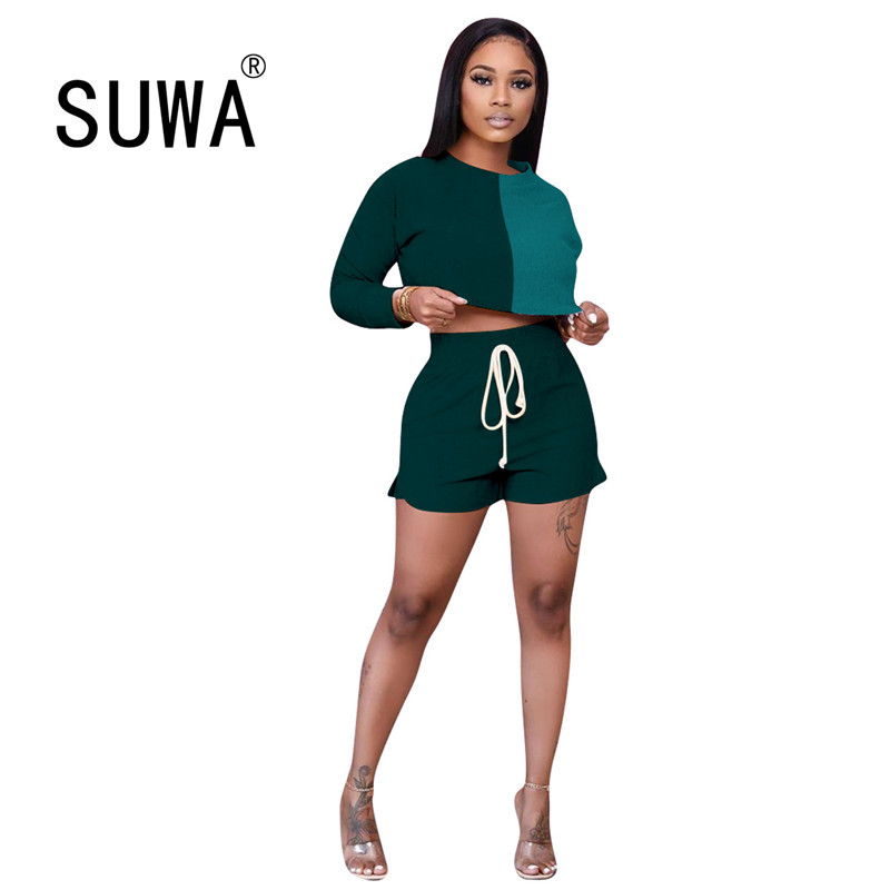 Women Sets Pants And Top Elegant Two Piece Shorts Lounge Set Long Sleeve Sweatshirt + Biker Legging Sweatpants Sweat Suit 210525, Yellow
Women Sets Pants And Top Elegant Two Piece Shorts Lounge Set Long Sleeve Sweatshirt + Biker Legging Sweatpants Sweat Suit 210525, Yellow