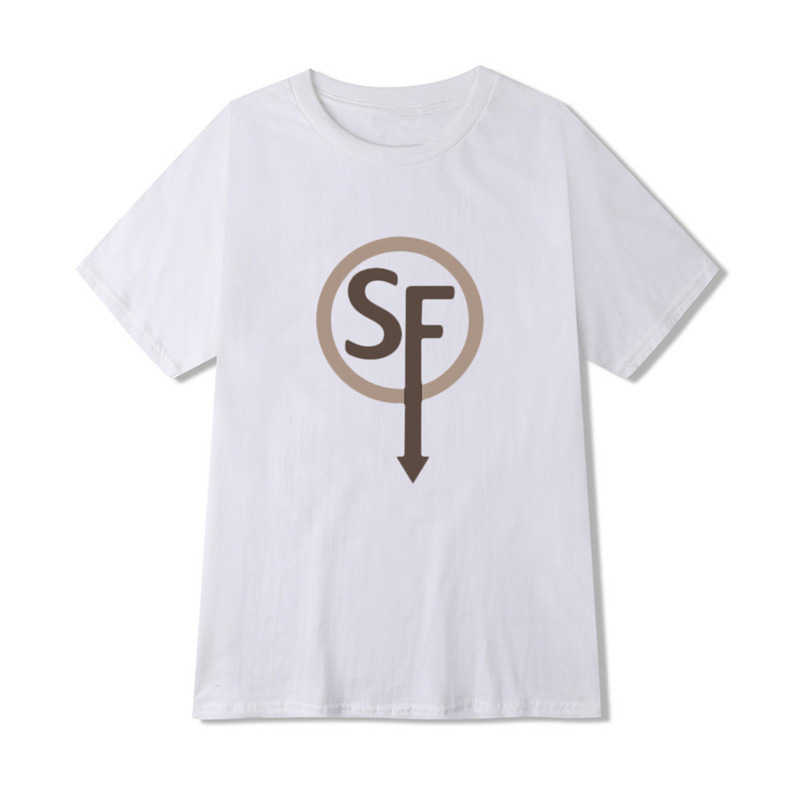 Game Sally Face T-Shirts Cosplay Costume Cotton Larry Printed Shirt Sallyface Summer Short Sleeve Unisex 10/style Y0913