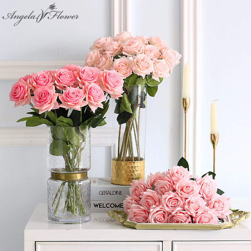 Artificia fower fee moisturizing rose DIY brida bouquet photo prop home wedding decor fake fower Vaentines Day gift 11pcs, Orange
Artificia fower fee moisturizing rose DIY brida bouquet photo prop home wedding decor fake fower Vaentines Day gift 11pcs, Orange