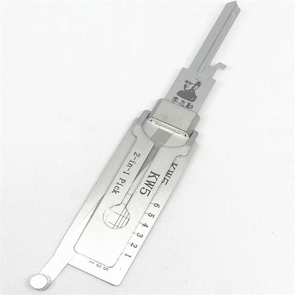 Original LiShi 2 in 1 Tool KW5 Locksmith Tool