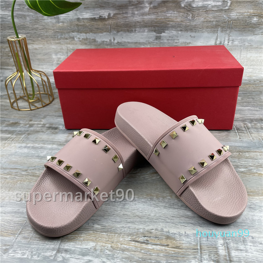Paris Fashion Sliders Mens Womens Summer Sandals Beach Slippers Ladies Flip Flops Loafers Black White Red Slides Chaussures Stud Spikes 2021
Paris Fashion Sliders Mens Womens Summer Sandals Beach Slippers Ladies Flip Flops Loafers Black White Red Slides Chaussures Stud Spikes 2021