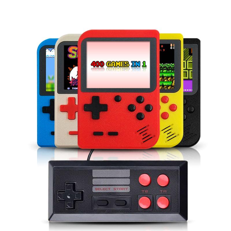 Portable Game Players Mini Pocket Handheld Player Built-in 400 Gift For Child Nostalgic With Gamepad
Portable Game Players Mini Pocket Handheld Player Built-in 400 Gift For Child Nostalgic With Gamepad