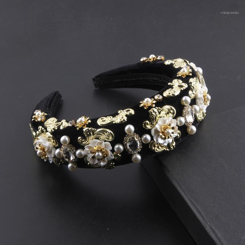 Hair Clips & Barrettes Crystals Crown Sponge Rhinestone Headband European And American Women Baroque Wide-Brimmed Headband278, Golden;silver
Hair Clips & Barrettes Crystals Crown Sponge Rhinestone Headband European And American Women Baroque Wide-Brimmed Headband278, Golden;silver