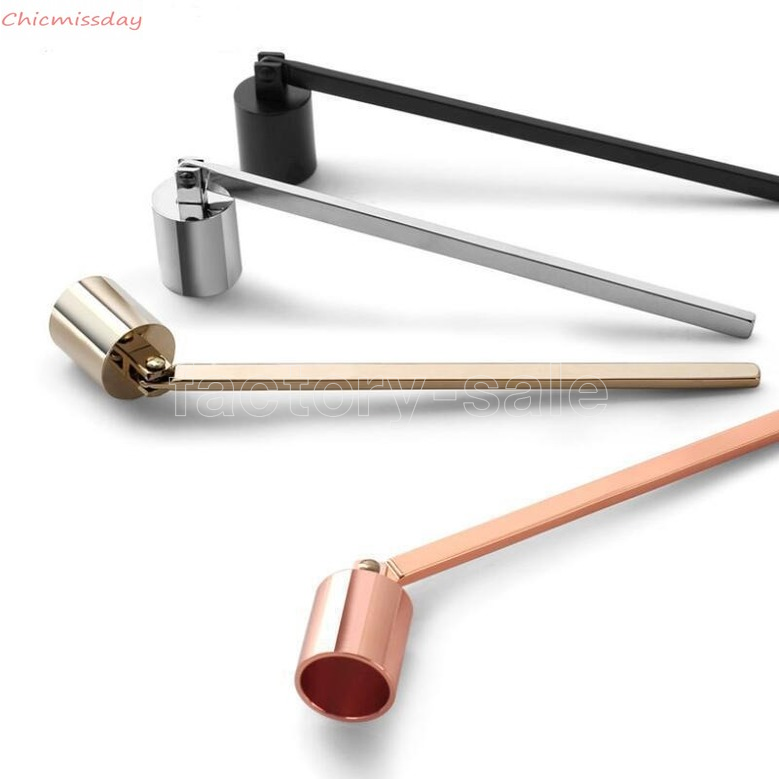 Stainless Steel Candle Flame Snuffer Wick Trimmer Tool Multi Colour Put Out Fire On Bell Easy To Use Fast shipment
Stainless Steel Candle Flame Snuffer Wick Trimmer Tool Multi Colour Put Out Fire On Bell Easy To Use Fast shipment