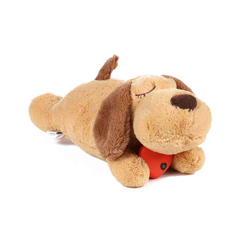 Cute Heartbeat Puppy Behavioral Training Plush Toy Soft Comfortable Snuggle Anxiety Relief Sleep Aid Doll Stress Reliver Doll H1228
Cute Heartbeat Puppy Behavioral Training Plush Toy Soft Comfortable Snuggle Anxiety Relief Sleep Aid Doll Stress Reliver Doll H1228