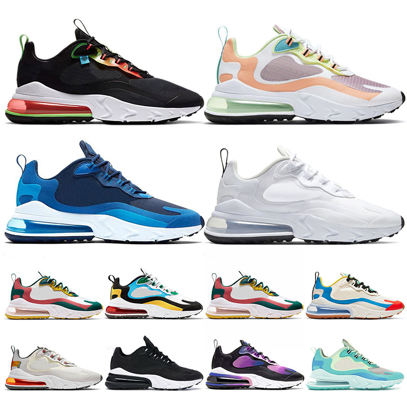 Men Women Running Shoes React Triple Black White Light Cream Blue Volt UNC Dusk Purple Midnight Turquoise Bauhaus Pink Yellow Two Seven Zero Sneaker Sport Trainers, #b9 36-40 (2)
Men Women Running Shoes React Triple Black White Light Cream Blue Volt UNC Dusk Purple Midnight Turquoise Bauhaus Pink Yellow Two Seven Zero Sneaker Sport Trainers, #b9 36-40 (2)