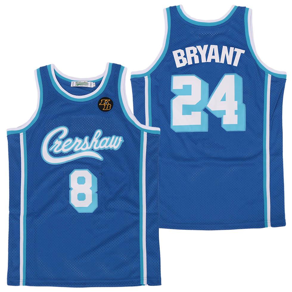 24NCAA Crenshaw 8 BRYANT Jersey Los LeBron 23 James Angeles Yellow Blue LBJ MVP 100% Stitched Basketball Black Mamba, Black;red
24NCAA Crenshaw 8 BRYANT Jersey Los LeBron 23 James Angeles Yellow Blue LBJ MVP 100% Stitched Basketball Black Mamba, Black;red