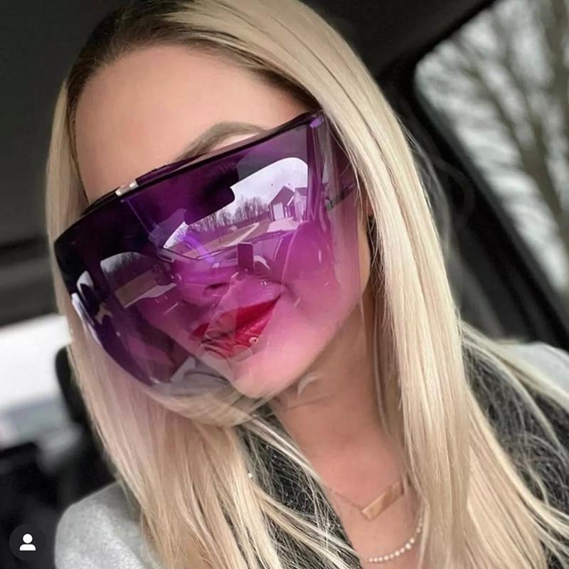 Men's Women's Faceshield Protective Glasses 2021 Goggles Safety Blocc Anti-Spray Mask Goggle Glass Sunglasses, White;black
Men's Women's Faceshield Protective Glasses 2021 Goggles Safety Blocc Anti-Spray Mask Goggle Glass Sunglasses, White;black