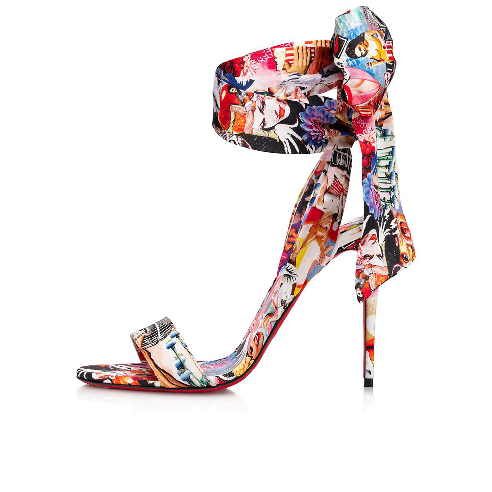 Luxury Elegant Women Red Bottom Sandal Crosse Du Desert 100 mm High Heels Slim Lady Sandale Dus Deserts Sandals pumps Textile Graffiti Strap Silks Satins Box EU 35-43, #2
Luxury Elegant Women Red Bottom Sandal Crosse Du Desert 100 mm High Heels Slim Lady Sandale Dus Deserts Sandals pumps Textile Graffiti Strap Silks Satins Box EU 35-43, #2