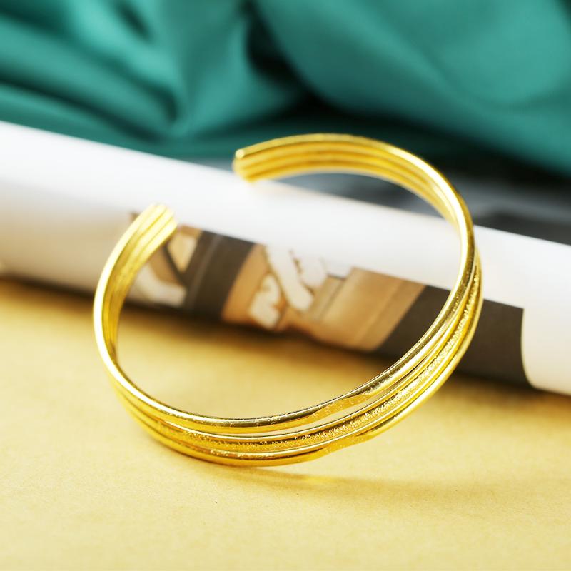 Bangle Rongxun Classic Bracelet, Luxury Korean Retro Jewelry With Adjustable Size, 2021 Fashion Design
Bangle Rongxun Classic Bracelet, Luxury Korean Retro Jewelry With Adjustable Size, 2021 Fashion Design