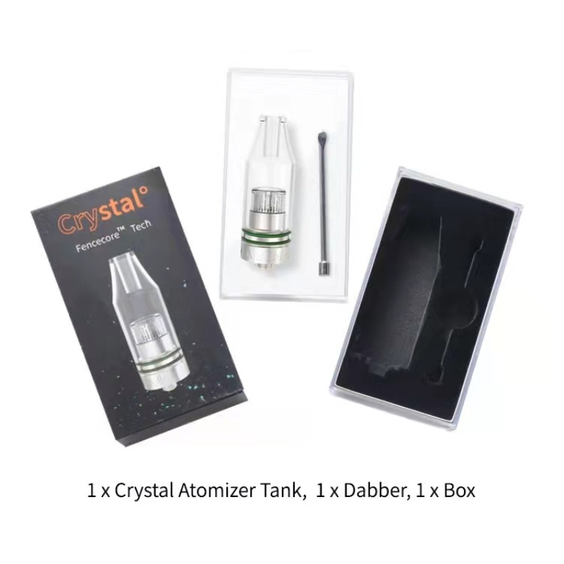 Min.1set Longmada Crystal Quartz Chamber Atomizer 2-In-1 Dry Herb Atomizer Wax Vaporizer Fit 30-60w Vape Mod Battery
Min.1set Longmada Crystal Quartz Chamber Atomizer 2-In-1 Dry Herb Atomizer Wax Vaporizer Fit 30-60w Vape Mod Battery
