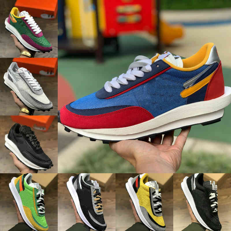 2021 Mens Running Sports Shoes Fashion LDV Waffle Women Waffle Racer Black White Nylon Summit Multi Pine Green Trainers Varsity Trainer SNEAKERS S66
2021 Mens Running Sports Shoes Fashion LDV Waffle Women Waffle Racer Black White Nylon Summit Multi Pine Green Trainers Varsity Trainer SNEAKERS S66