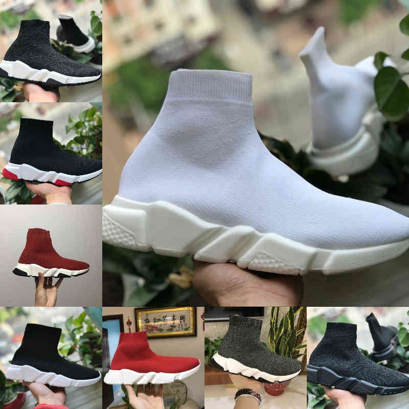 Sale 2021 Speed Trainer Black Red Luxury High Casual Sock Shoes Men Women Cheap Fashion Paris Designer Sneakers High Quality EUR36-45 F09
Sale 2021 Speed Trainer Black Red Luxury High Casual Sock Shoes Men Women Cheap Fashion Paris Designer Sneakers High Quality EUR36-45 F09
