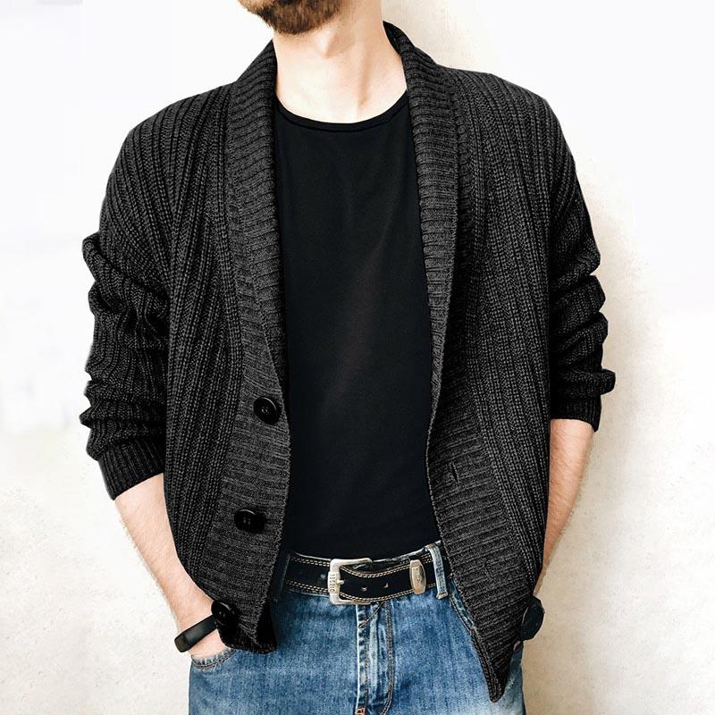 Men's Sweaters Knitted Cardigan Men Fashion Sweater Coats Mens Casual Streetwear Knit Jackets Autumn Winter Full, White;black
Men's Sweaters Knitted Cardigan Men Fashion Sweater Coats Mens Casual Streetwear Knit Jackets Autumn Winter Full, White;black