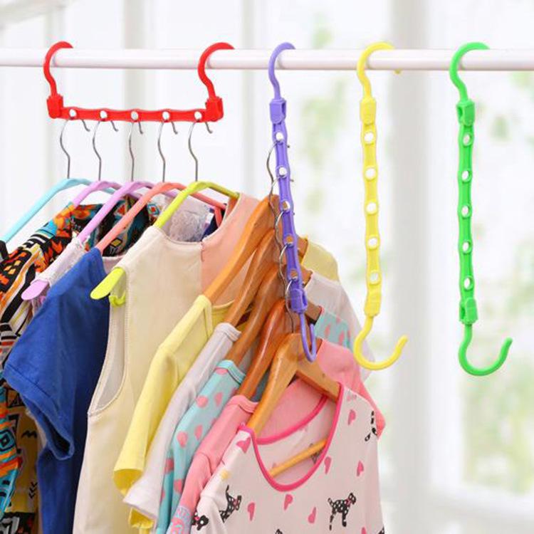 5Hole Clothes Drying Rack Hangers Multi-function Storage Organizer Multifunction Plastic Hanger & Racks
5Hole Clothes Drying Rack Hangers Multi-function Storage Organizer Multifunction Plastic Hanger & Racks
