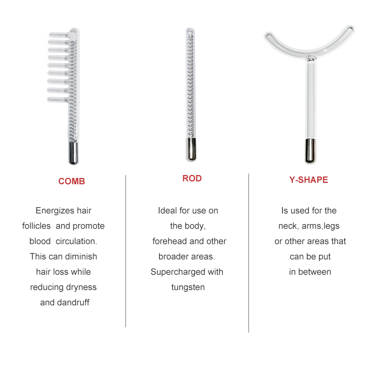 6 In 1 Touch Screen Electrode Glass Tube High Frequency Facial Machine Spot Acne Wand Facial Spa High Frequency Facial Skin Care
6 In 1 Touch Screen Electrode Glass Tube High Frequency Facial Machine Spot Acne Wand Facial Spa High Frequency Facial Skin Care