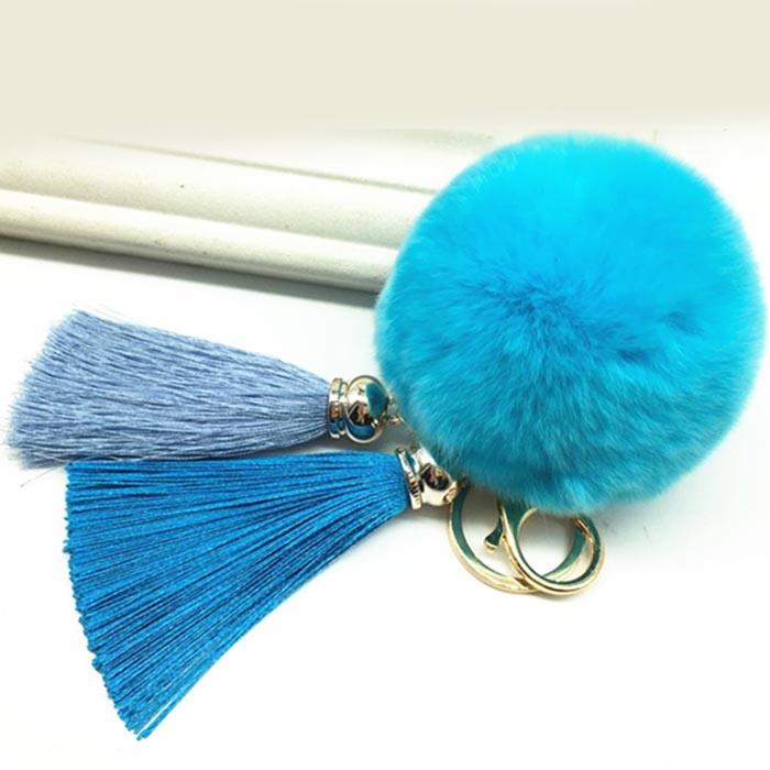 Keychains Tassel Pompom Car Key Ring Pendant Fur Ball Keychain Plush Chian POM EH629
Keychains Tassel Pompom Car Key Ring Pendant Fur Ball Keychain Plush Chian POM EH629