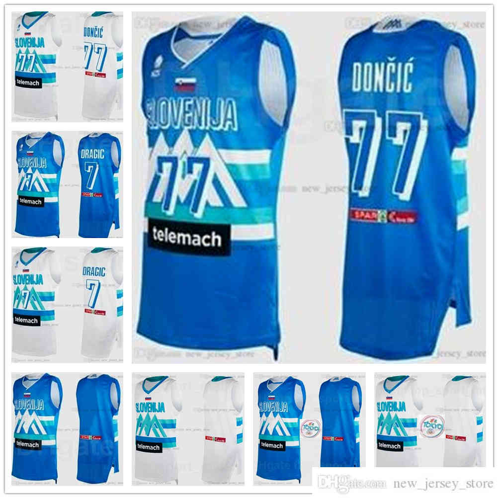Custom Printed Screen 2020-20 Tokyo Olympics Slovenia Basketball Jersey 77 Doncic 27 DIMEC 5 RUPNIK 7 PREPELIC 15 HROVAT 6 NIKOLIC 30 Dragic 11 BLAZIC 8 MURIC 31 CANCAR, With olympics patch
Custom Printed Screen 2020-20 Tokyo Olympics Slovenia Basketball Jersey 77 Doncic 27 DIMEC 5 RUPNIK 7 PREPELIC 15 HROVAT 6 NIKOLIC 30 Dragic 11 BLAZIC 8 MURIC 31 CANCAR, With olympics patch