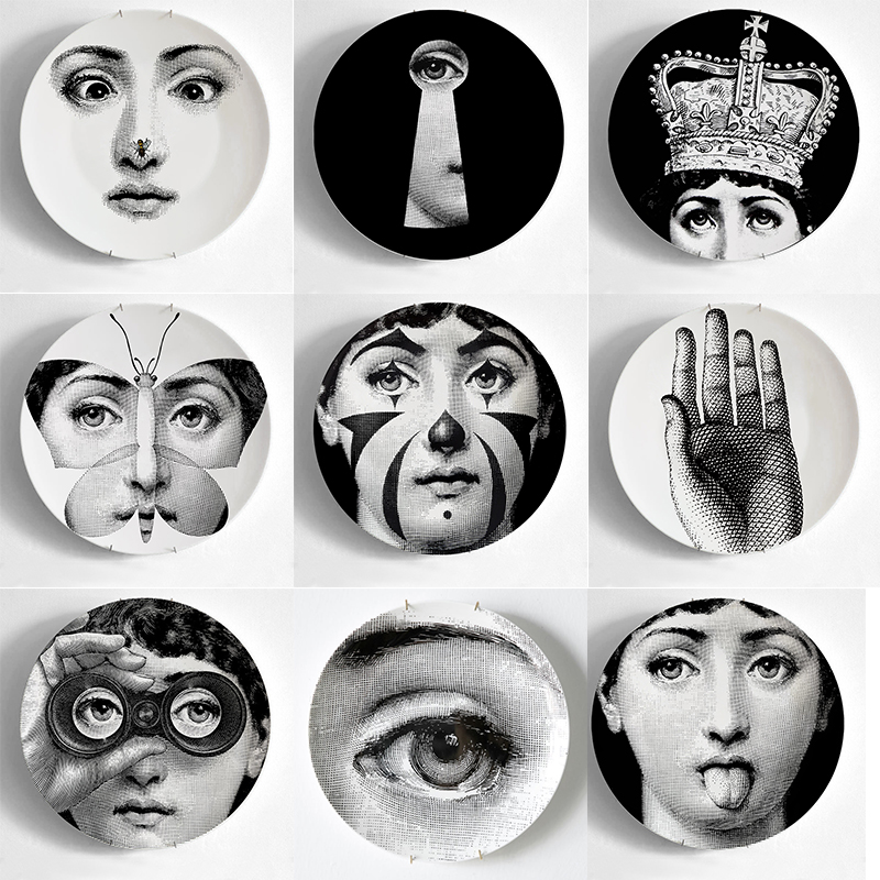 Luxury Decor Beautiful Wall Plate Italy Design Decorative Plates High End Lina Face Plate Home Decoration Bar Restaurant
Luxury Decor Beautiful Wall Plate Italy Design Decorative Plates High End Lina Face Plate Home Decoration Bar Restaurant
