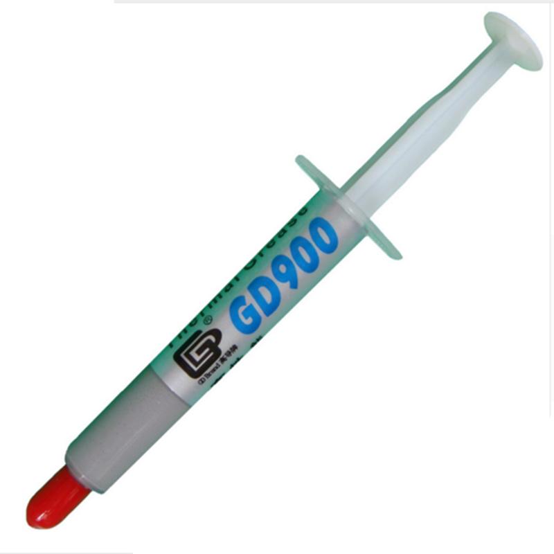 GD900 Thermal Conductive Grease Paste Silicone Plaster Heat Sink Compound 5 Pieces High Performance Gray Net Weight 3 Gra Laptop Cooling Pad
GD900 Thermal Conductive Grease Paste Silicone Plaster Heat Sink Compound 5 Pieces High Performance Gray Net Weight 3 Gra Laptop Cooling Pad