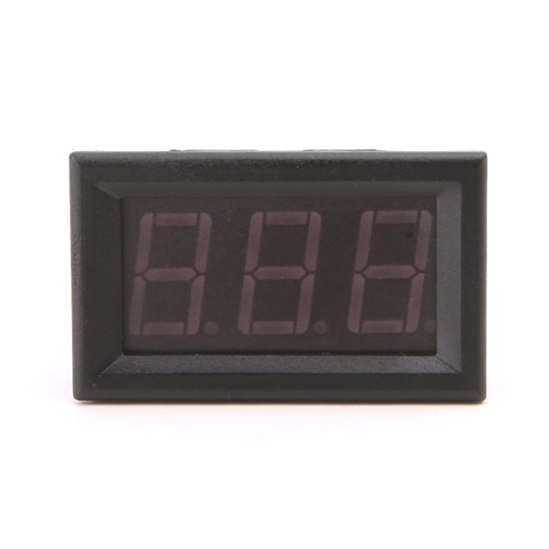 1 Pc Ac 70-500V Digital Led Display Panel 2 Wired Voltage Test Meter Voltage