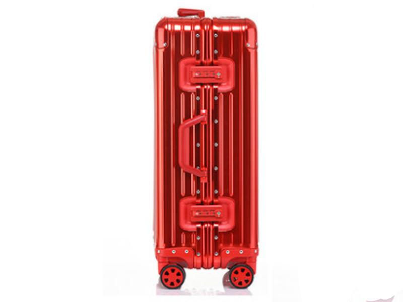 Luxury Classic Design 20/24/26/29 Inch Luggage 100% High Quality Aluminum-magnesium Spinner Brand Travel Suitcase Suitcases