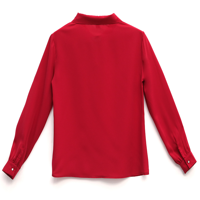 Fashion women shirts chiffon blouse shirt clothes office work wear white long sleeve s tops and 2329 50 210427
