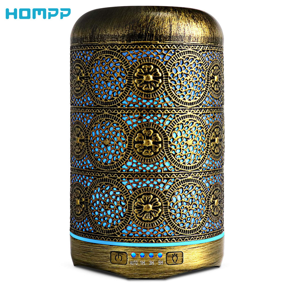 Metal Aromatherapy Machines 260ml Essential Oils Diffuser Air Humidifier 7 Colors Night Light Auto Shut Off Timer Office Bedroom
Metal Aromatherapy Machines 260ml Essential Oils Diffuser Air Humidifier 7 Colors Night Light Auto Shut Off Timer Office Bedroom